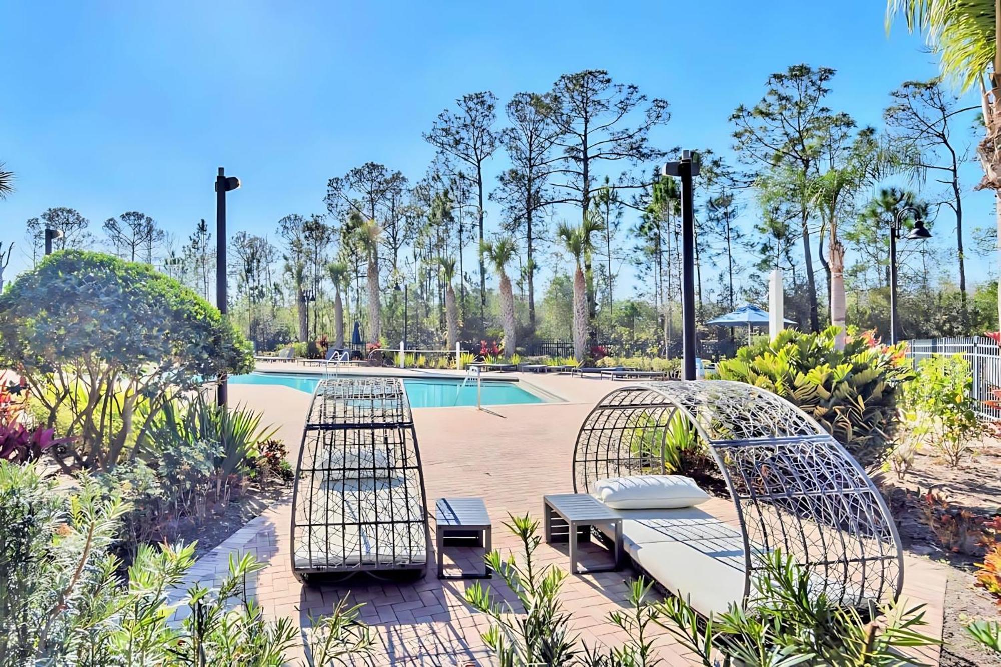 Upscale 3Br Near Disney - Pool And Hot Tub! 올랜도 외부 사진